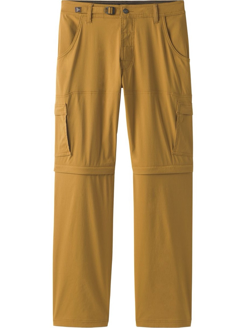 Prana Stretch Zion Convertible Zip Off Cargo Pants Mens M 34x32 Quick Dry Vented - Picture 3 of 16